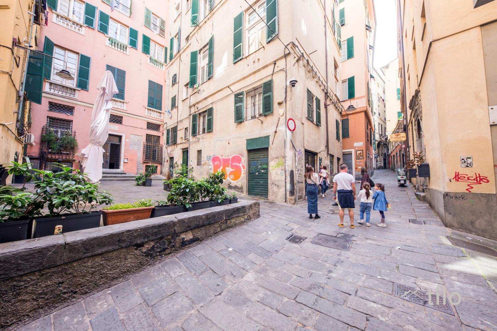 San Cosmo Gasthof Genua