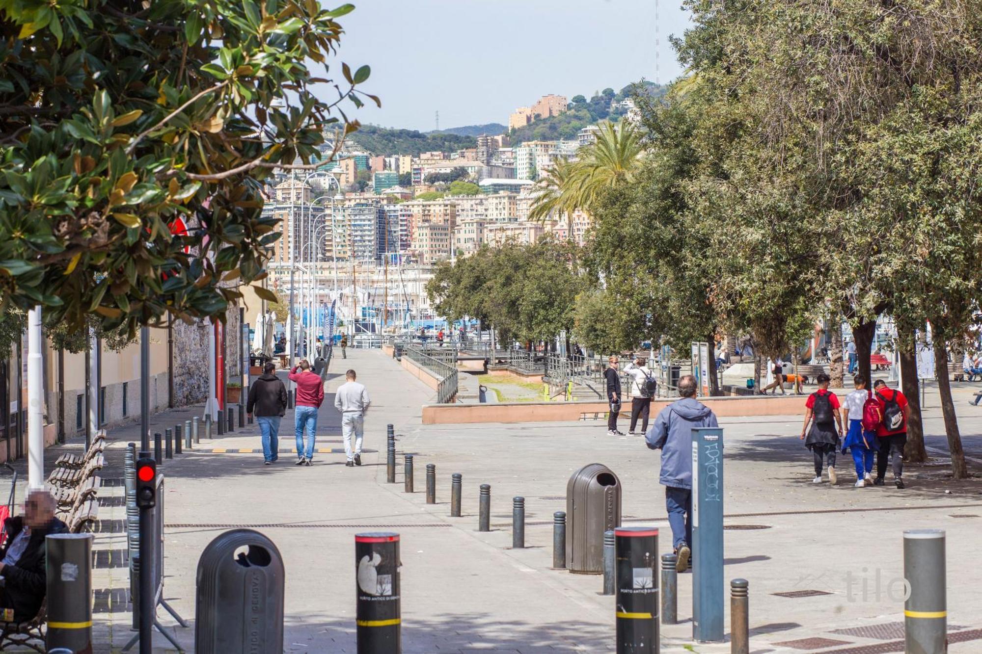 San Cosmo Genua